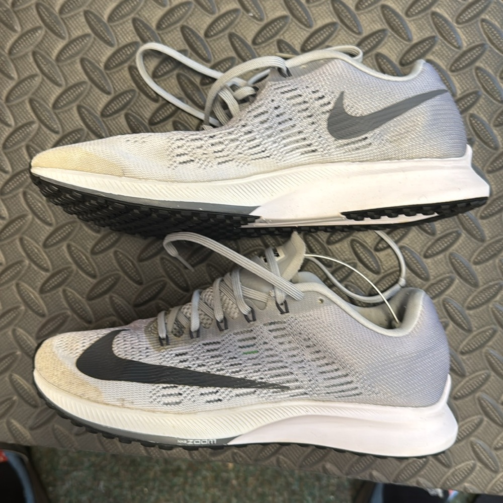 Nike Air Zoom Elite 9 WOMEN'S FLYKNIT MARATHON Running 863770-100